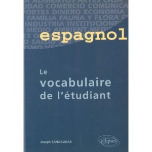 Le Vocabulaire De L'etudiant - Joseph Sandalinas