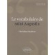Le Vocabulaire De Saint Augustin - Christian Nadeau