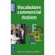 Vocabulaire Commercial Italien - Rodolphe Pauvert
