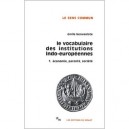 Le Vocabulaire Des Institutions Indo-europeennes T.1 - Emile Benveniste