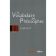 Le Vocabulaire Des Philosophes T.5 , Supplements T.1 - Jean-pierre Zarader