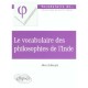 Le Vocabulaire Des Philosophies De L'inde - Marc Ballanfat