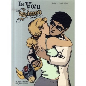 Le Voeu De Simon - Lucie Albon , Boulet