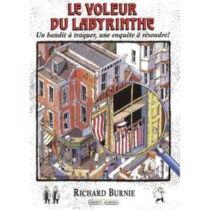 Le Voleur Du Labyrinthe - Richard Burnie