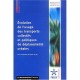 Evolution De L'usage Des Transports Collectifs Et Politiques De Deplacements Urbains - Collectif