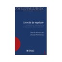 Le Vote De Rupture - Perrineau P
