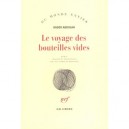 Le Voyage Des Bouteilles Vides - Kader Abdolah