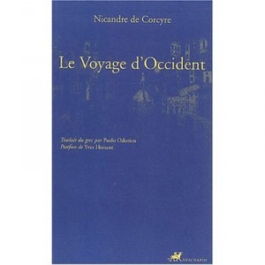 Le Voyage D'occident - Nicandre De Corcyre