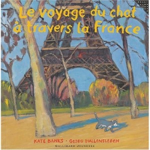 Flight of the cat across France