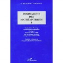 Fondements Des Mathematiques T.1 - D Hilbert , P Bernays
