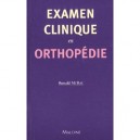 L'examen Clinique En Orthopedie - Ronald Mcrae