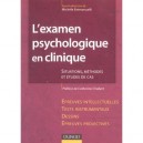 L'examen Psychologique En Clinique , Situations, Methodes Et Etudes De Cas - Michele Emmanuelli