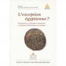 L'exception Egyptienne (colloque) - Collectif