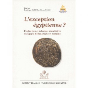 L'exception Egyptienne (colloque) - Collectif