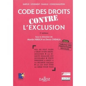 Code des droits contre l'exclusion