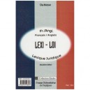 Lexil-law , Legal Lexicon / Lexi-loi , Lexique Juridique (2e Edition) - Elsa Matzner