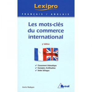 Lexipro Anglais Commerce International - Madoyan