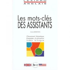 Lexipro Anglais Des Assistants - Annie Madoyan