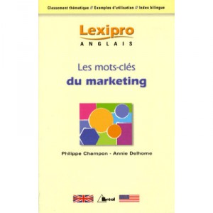 Lexipro Anglais Du Marketing - Collectif