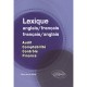 Lexique Anglais/francais-francais/anglais , Audit, Comptabilite, Controle, Finance - Michel Van Der Yeught