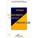 Lexique Comorien-francais - Mohamed Ahmed-chamanga