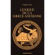 Lexique De La Grece Ancienne - Monique Vial