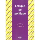 Lexique De Politique (7e Edition) - Charles Debbasch , Jacques Bourdon , Jean-marie Pontier