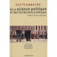 Dictionnaire De La Science Politique Et Des Institutions Politiques (7e Edition) - Guy Hermet , Bertrand Badie , Pierre Birnbau