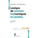 Lexique De Sciences Economiqes Et Sociales (9e Edition) - Jean-paul Piriou , Denis Clerc