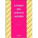 Lexique Des Sciences Sociales - Madeleine Grawitz