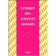 Lexique Des Sciences Sociales - Madeleine Grawitz