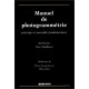 Manuel De Photogrammetrie Principes Etprocedes Fondamentaux - Kraus
