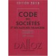Code Des Societes Et Des Marches Financiers 2010 (26e Edition) - Collectif