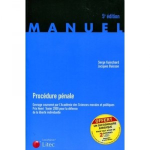 Procedure Penale - Serge Guinchard