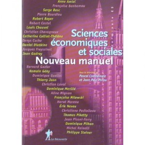 Nouveau Manuel Sciences Economiques Et Sociales , Terminale Es - Collectif
