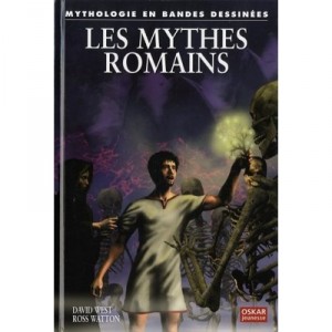 Roman Myths - David West, Ross Watton