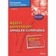 Adjoint Administratif , Annales Corrigees , Categorie C - Bernadette Lavaud