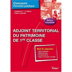 Adjoint Territorial Du Patrimoine De 1e Classe , Filiere Culturelle , Categorie C (4e Edition) - Francoise Thiebault-roger