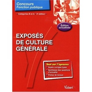 Exposes De Culture Generale (3e Edition) - Herve Bellac