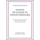 Manuel De Sagesse Ordinaire - Joseph-maria Bochenski