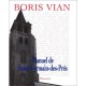 Manuel De Saint-germain Des Pres - Boris Vian