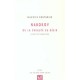 Nabokov Ou La Cruaute Du Desir , Lecture Psychanalytique - Maurice Couturier