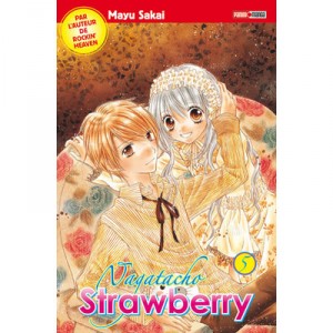 Nagatacho Strawberry T.5 - Mayu Sakai