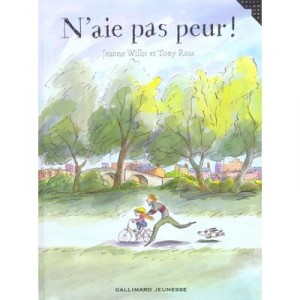 N'aie Pas Peur ! - Jeanne Willis , Rony Ross