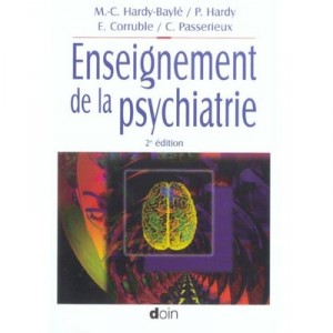 Enseignement De La Psychiatrie - M-c Hardy-bayle