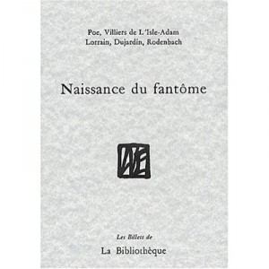 Naissance Du Fantome - Jean-david Humeau