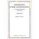 Naissance D'une Constitution - Bastien Francois