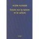 Essais Sur La Nature Et La Culture - Vilem Flusser