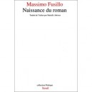 Poetique, Naissance Du Roman - Fusillo