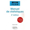 Manuel De Statistiques Pour La L1 Sante (2e Edition) - Gerard Forzy
